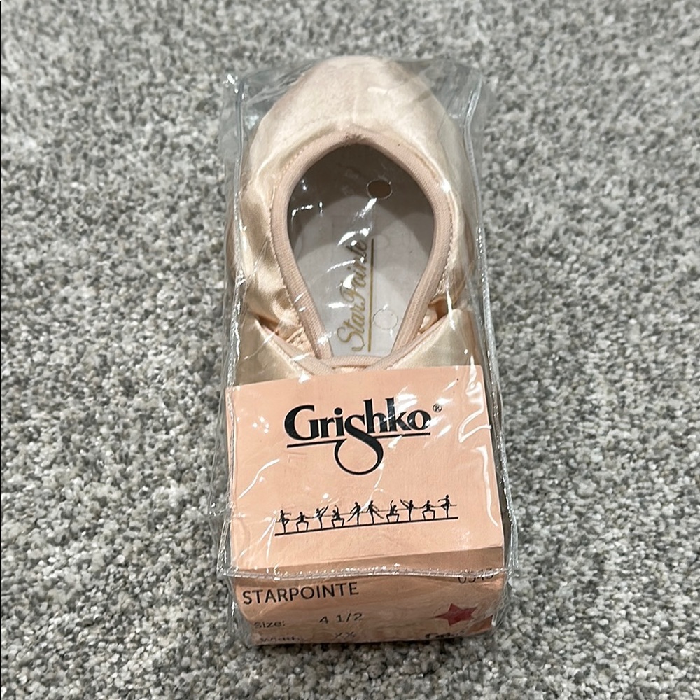 Grishko Starpointe 4 1/2 XX HF Ballet Pointe Shoes